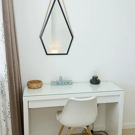 Sea View 1bd Modern Flat In Chayka * Varna